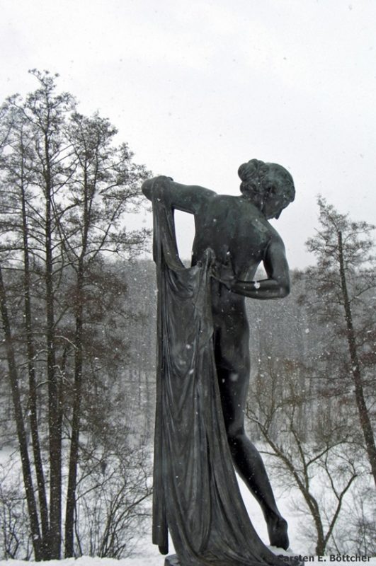 Paul-Ernst-Park-Skulptur