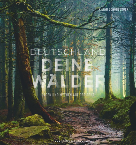 Buchcover „Deutschland, deine Wälder“